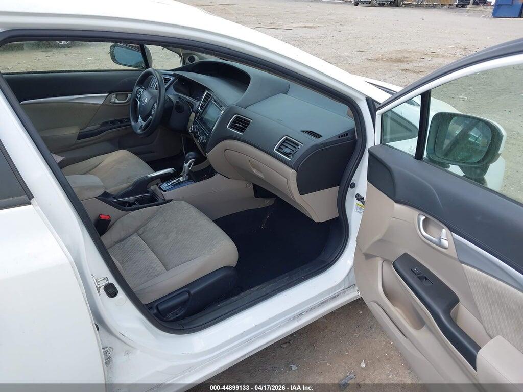 19XFB2F8XFE114326 2015 HONDA CIVIC photo no. 5