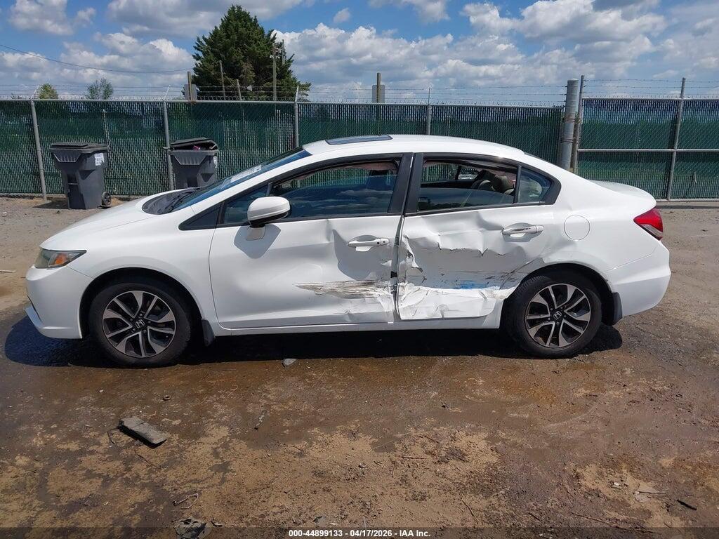 19XFB2F8XFE114326 2015 HONDA CIVIC photo no. 6