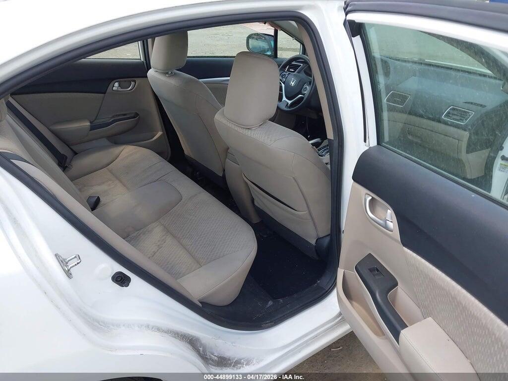 19XFB2F8XFE114326 2015 HONDA CIVIC photo no. 8