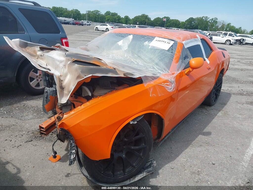 2C3CDYBT6EH153898 2014 DODGE CHALLENGER photo no. 2