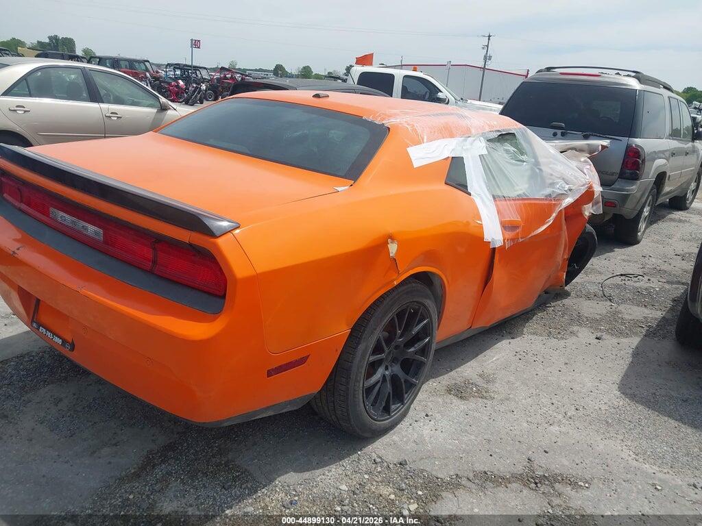 2C3CDYBT6EH153898 2014 DODGE CHALLENGER photo no. 4