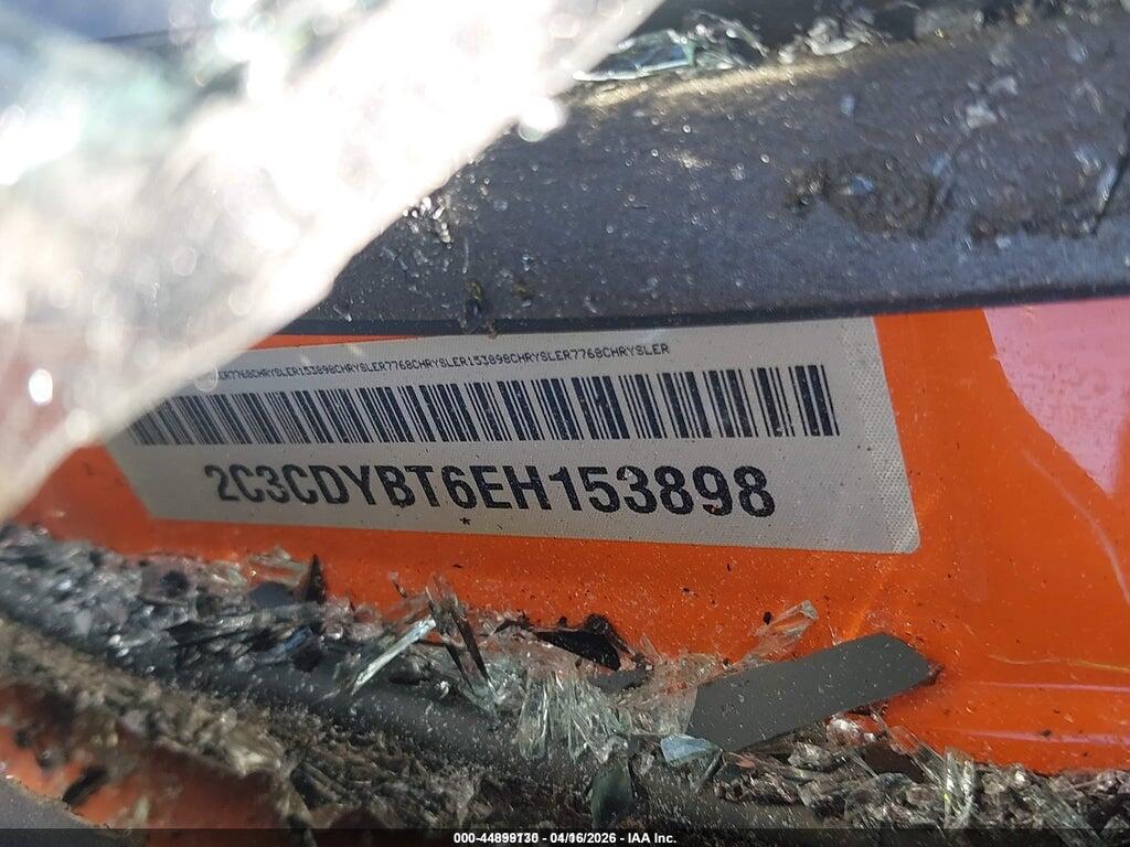 2C3CDYBT6EH153898 2014 DODGE CHALLENGER photo no. 9