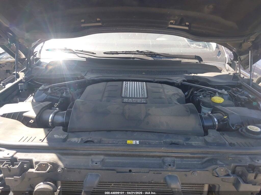 SALWR2EF3EA304961 2014 LAND ROVER RANGE ROVER SPORT photo no. 10