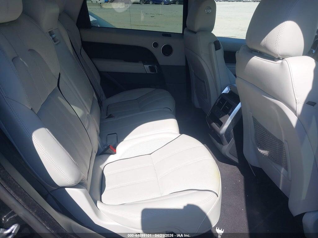 SALWR2EF3EA304961 2014 LAND ROVER RANGE ROVER SPORT photo no. 8