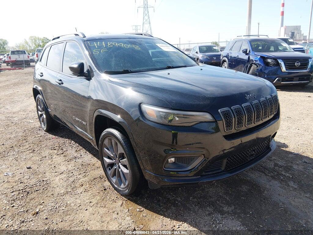 1C4PJMDN8MD127232 2021 JEEP CHEROKEE photo no. 1