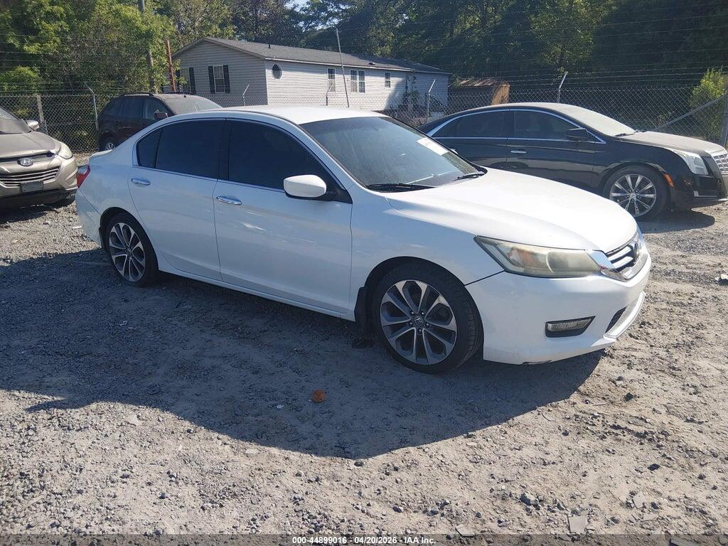 1HGCR2F58EA174810 2014 HONDA ACCORD photo no. 1