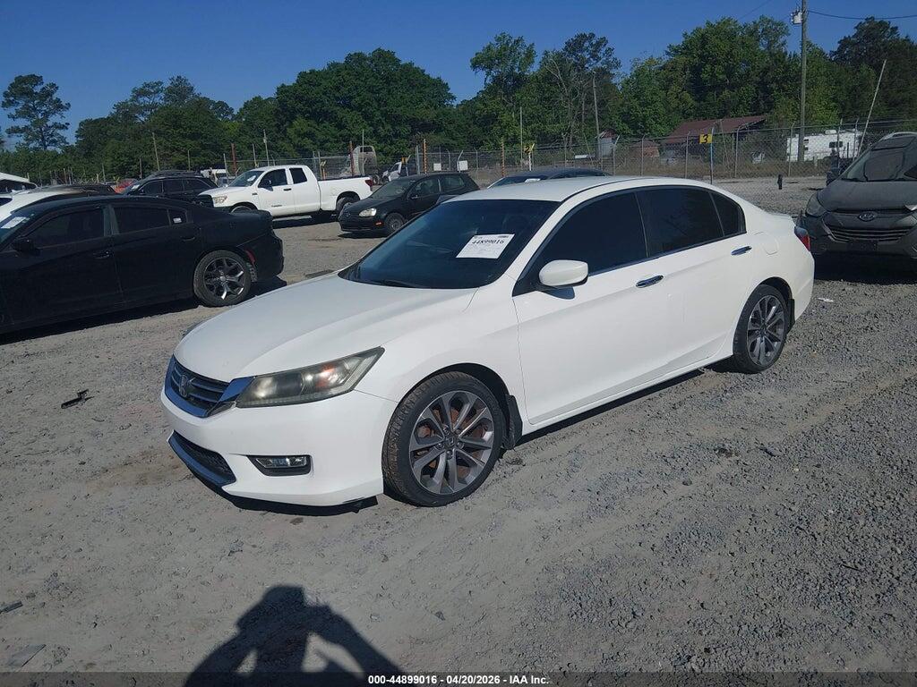 1HGCR2F58EA174810 2014 HONDA ACCORD photo no. 2