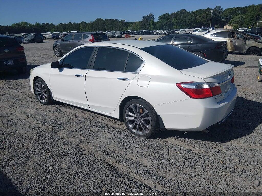 1HGCR2F58EA174810 2014 HONDA ACCORD photo no. 3