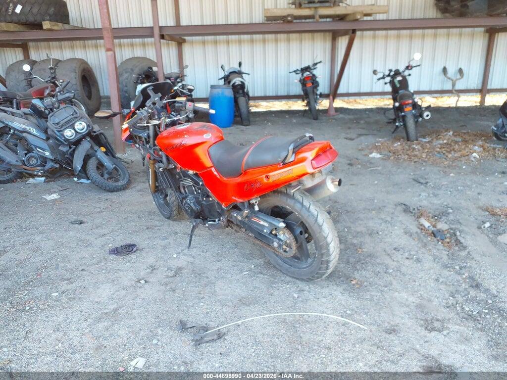 JKAEXVD11XA048073 1999 KAWASAKI EX500 photo no. 3