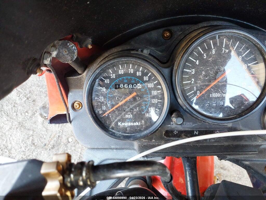 JKAEXVD11XA048073 1999 KAWASAKI EX500 photo no. 7