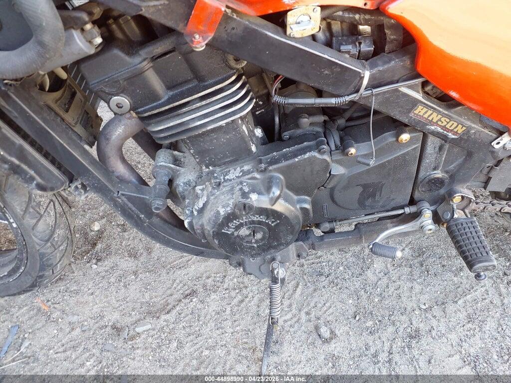 JKAEXVD11XA048073 1999 KAWASAKI EX500 photo no. 9