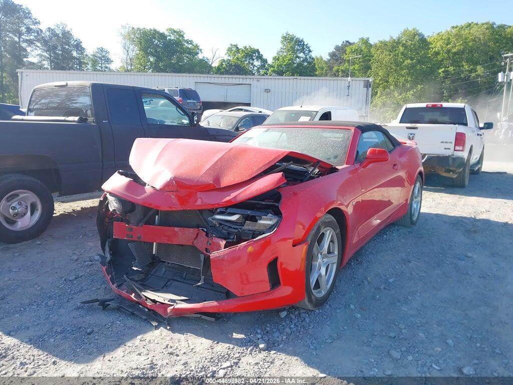 1G1FB3DSXK0119624 2019 CHEVROLET CAMARO photo no. 2
