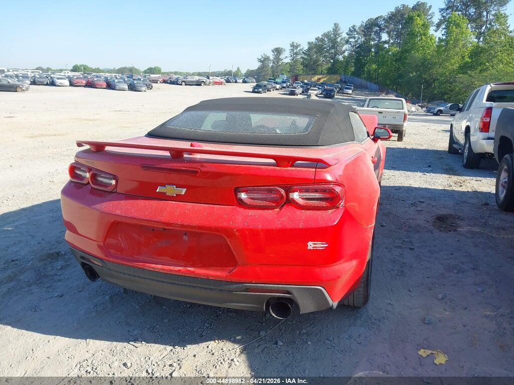 1G1FB3DSXK0119624 2019 CHEVROLET CAMARO photo no. 4