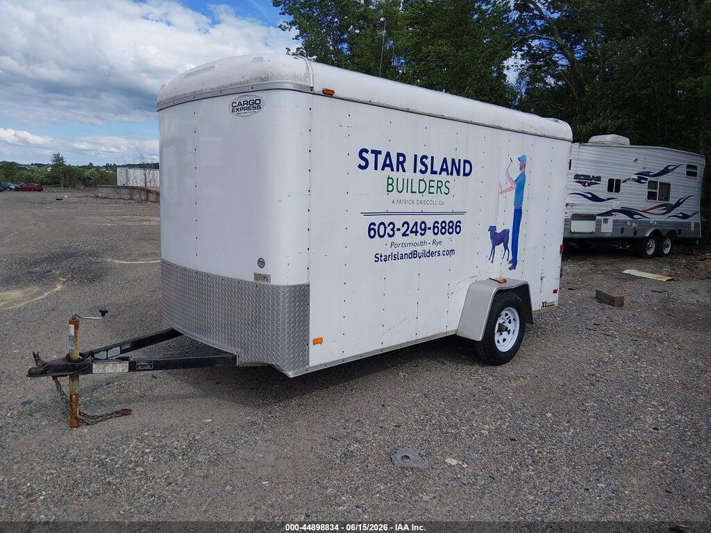 4U01C12168A038560 2008 CARGO CE612 photo no. 2