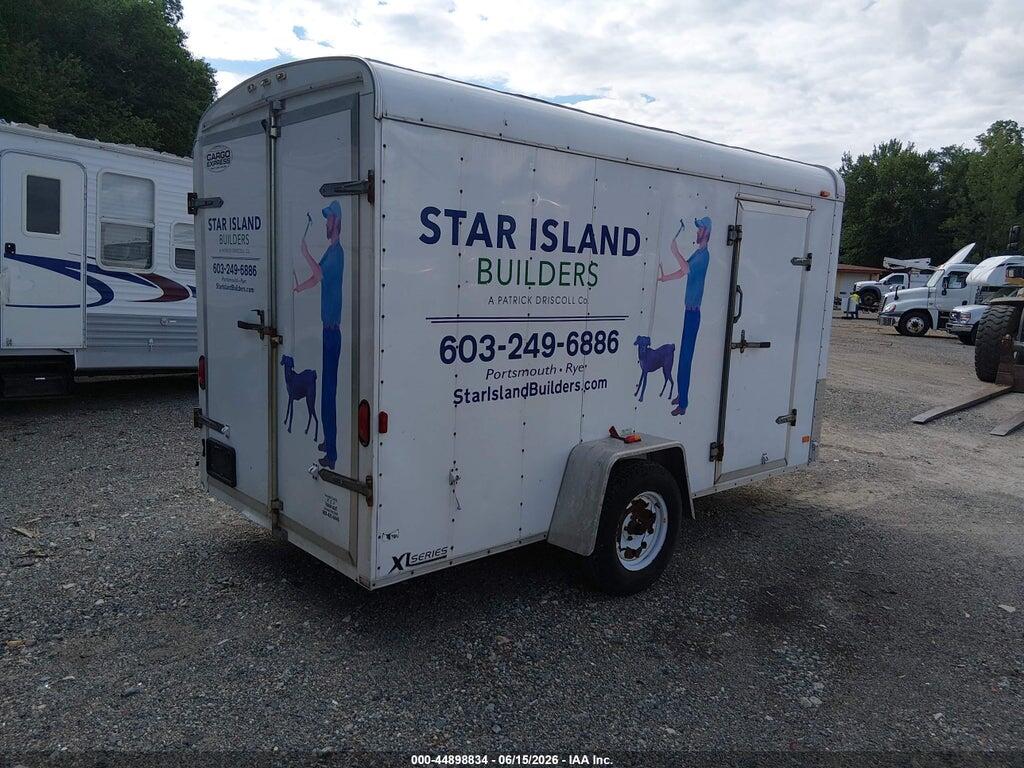 4U01C12168A038560 2008 CARGO CE612 photo no. 4