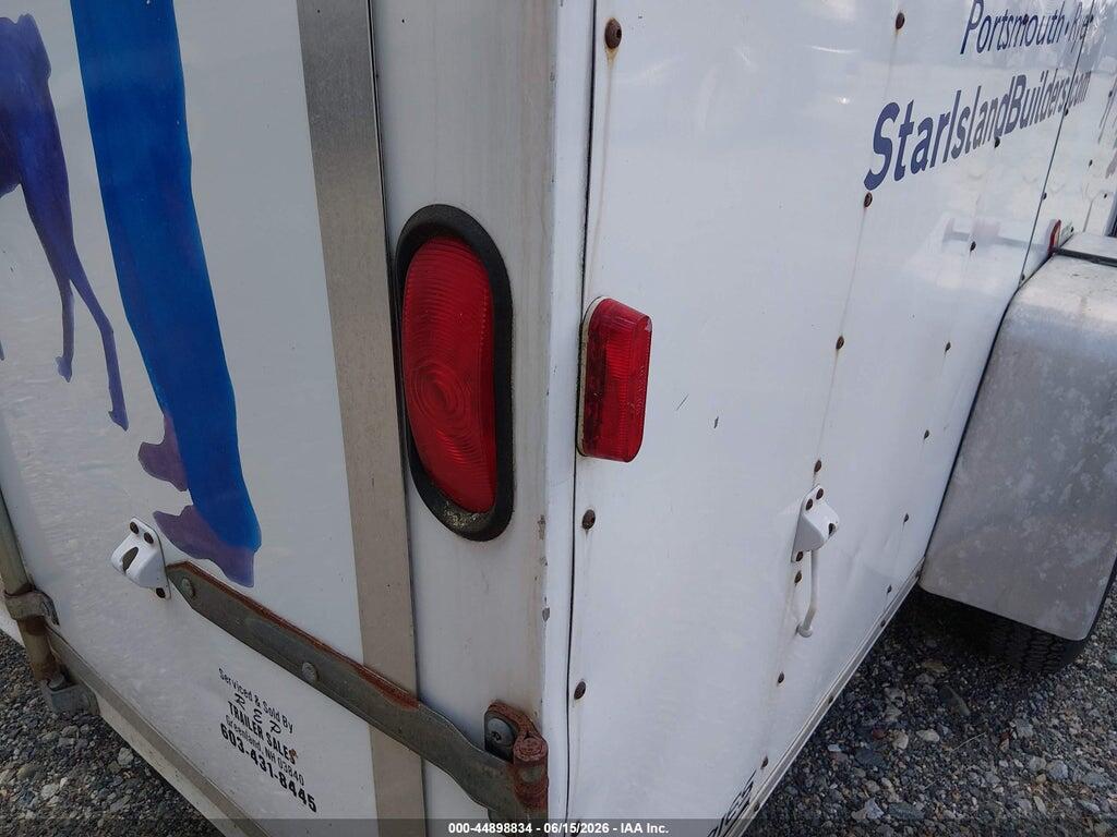4U01C12168A038560 2008 CARGO CE612 photo no. 7