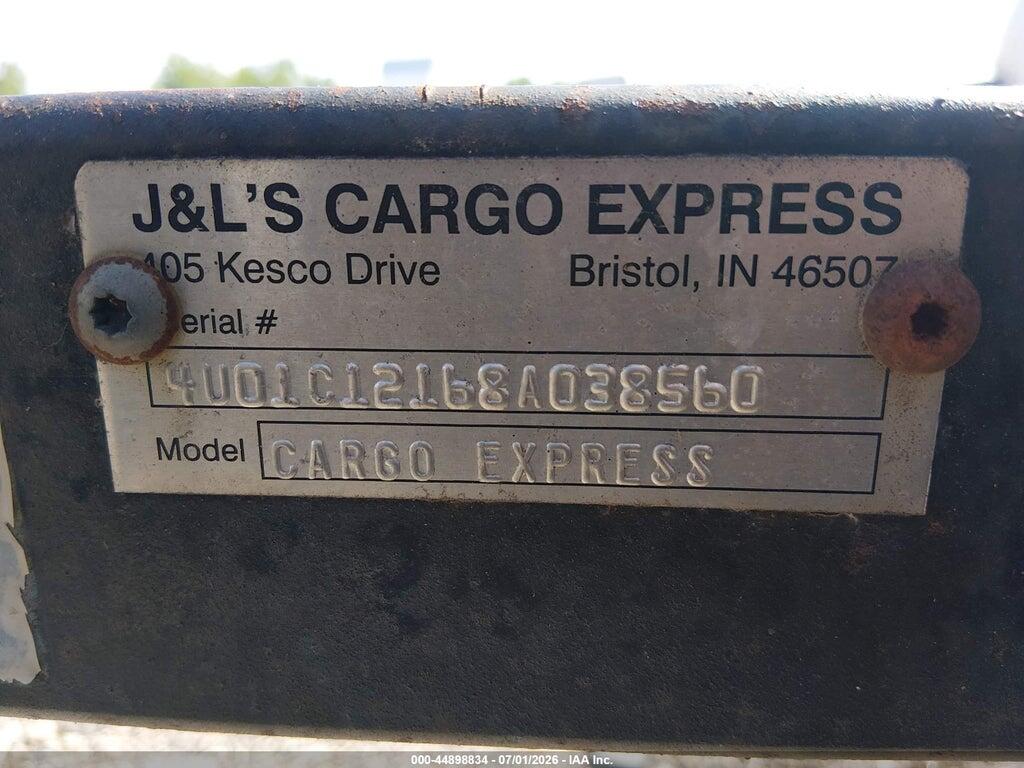 4U01C12168A038560 2008 CARGO CE612 photo no. 9