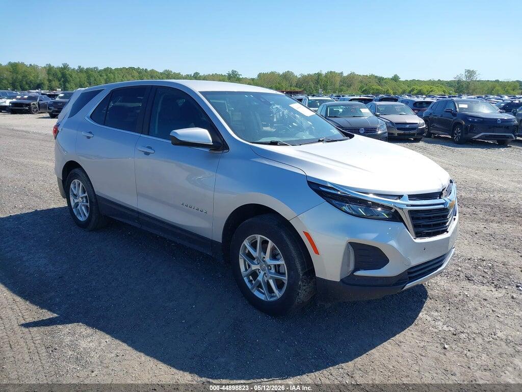 2GNAXJEVXN6141691 2022 CHEVROLET EQUINOX photo no. 1