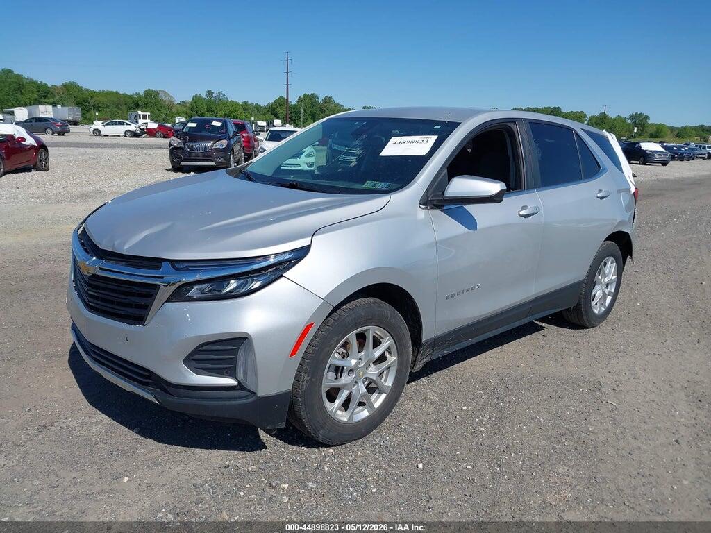2GNAXJEVXN6141691 2022 CHEVROLET EQUINOX photo no. 2