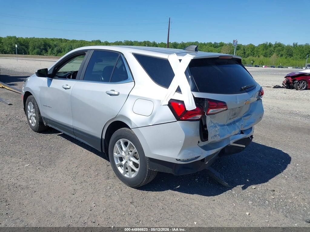 2GNAXJEVXN6141691 2022 CHEVROLET EQUINOX photo no. 3