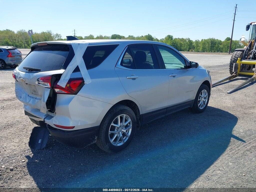 2GNAXJEVXN6141691 2022 CHEVROLET EQUINOX photo no. 4