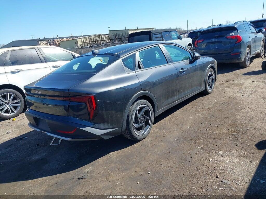 3KPFU4DE5SE232230 2025 KIA K4 photo no. 4
