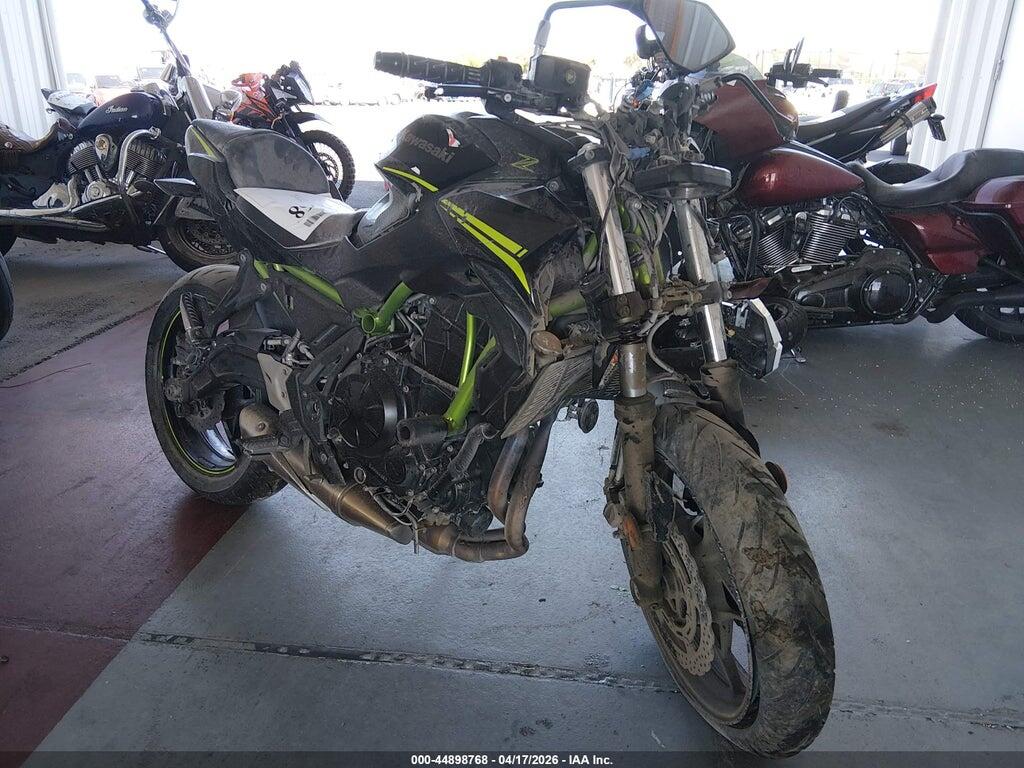 ML5EREK16LDA03686 2020 KAWASAKI ER650 photo no. 1