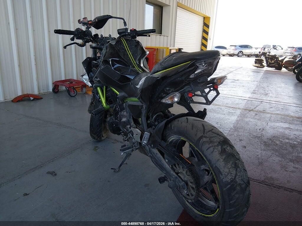ML5EREK16LDA03686 2020 KAWASAKI ER650 photo no. 3