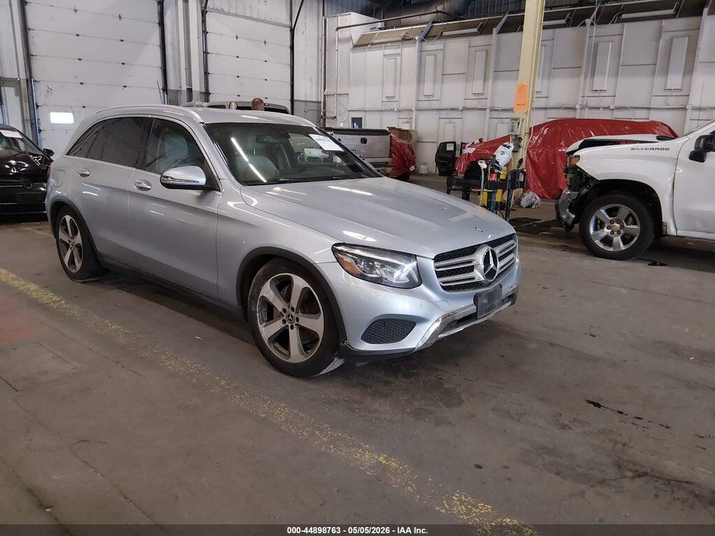 WDC0G4KB0HF249161 2017 MERCEDES-BENZ GLC 300 photo no. 1