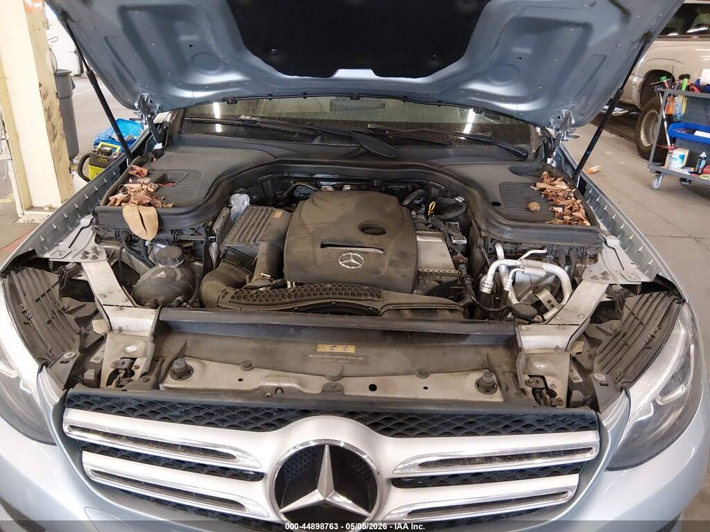 WDC0G4KB0HF249161 2017 MERCEDES-BENZ GLC 300 photo no. 10