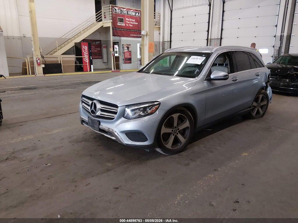 WDC0G4KB0HF249161 2017 MERCEDES-BENZ GLC 300 photo no. 2