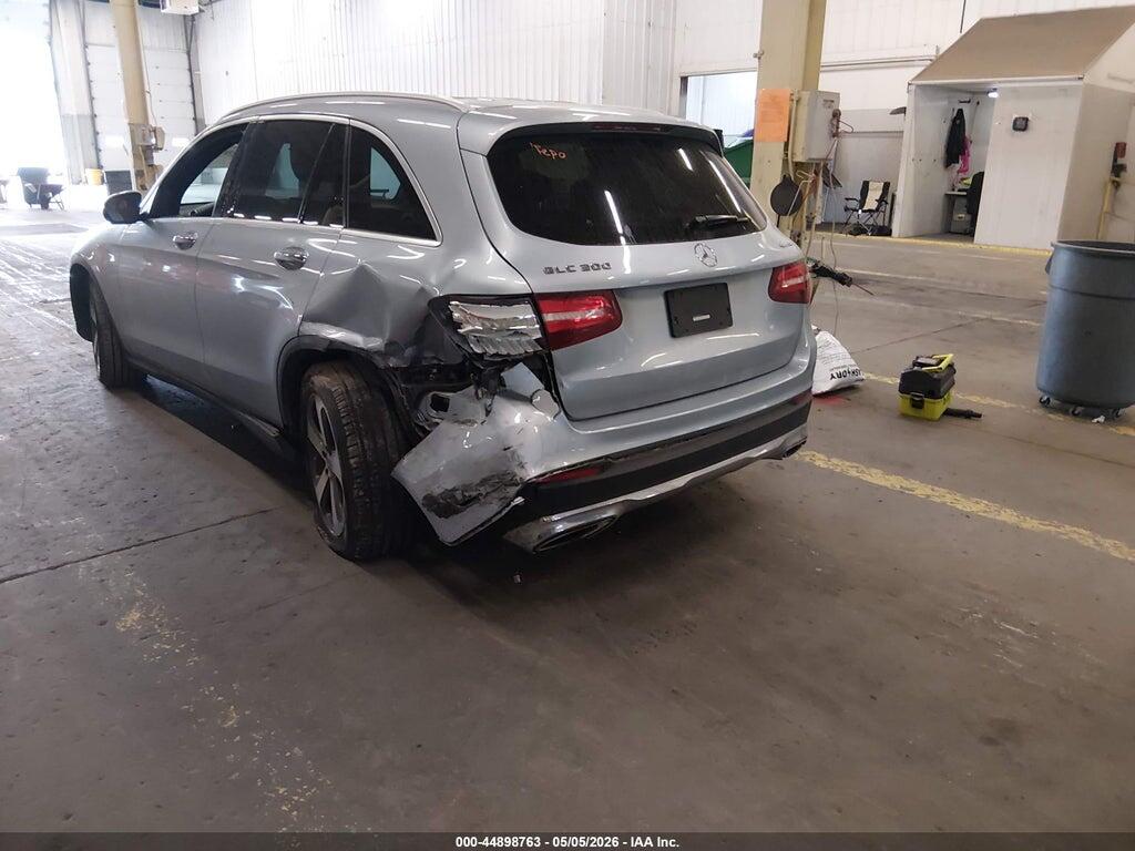 WDC0G4KB0HF249161 2017 MERCEDES-BENZ GLC 300 photo no. 3