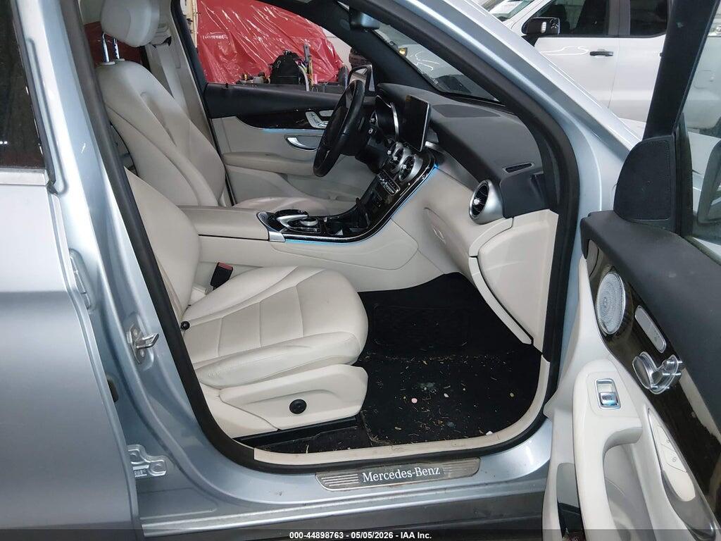 WDC0G4KB0HF249161 2017 MERCEDES-BENZ GLC 300 photo no. 5