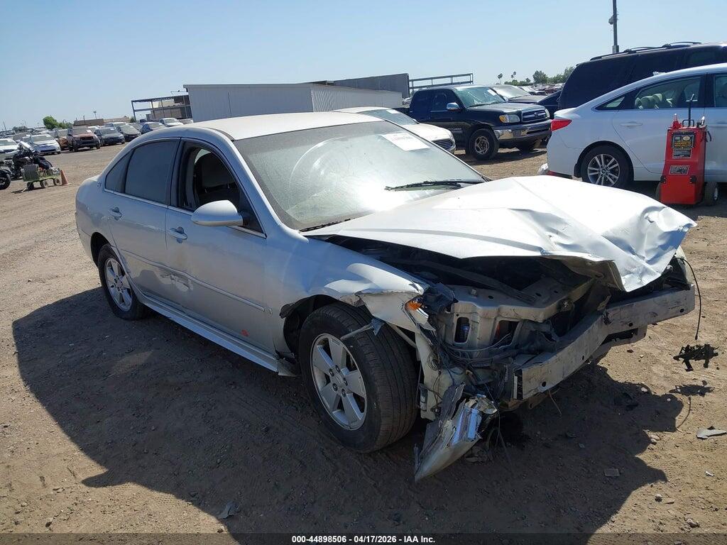 2G1WT57N791179549 2009 CHEVROLET IMPALA photo no. 1