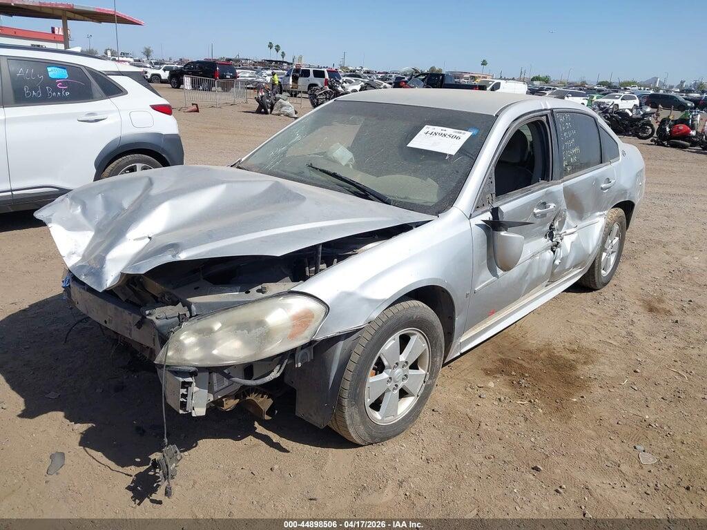 2G1WT57N791179549 2009 CHEVROLET IMPALA photo no. 2