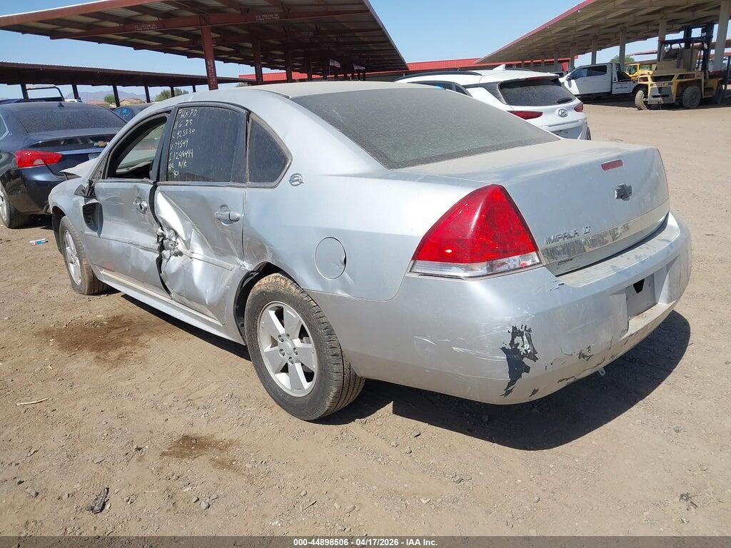 2G1WT57N791179549 2009 CHEVROLET IMPALA photo no. 3