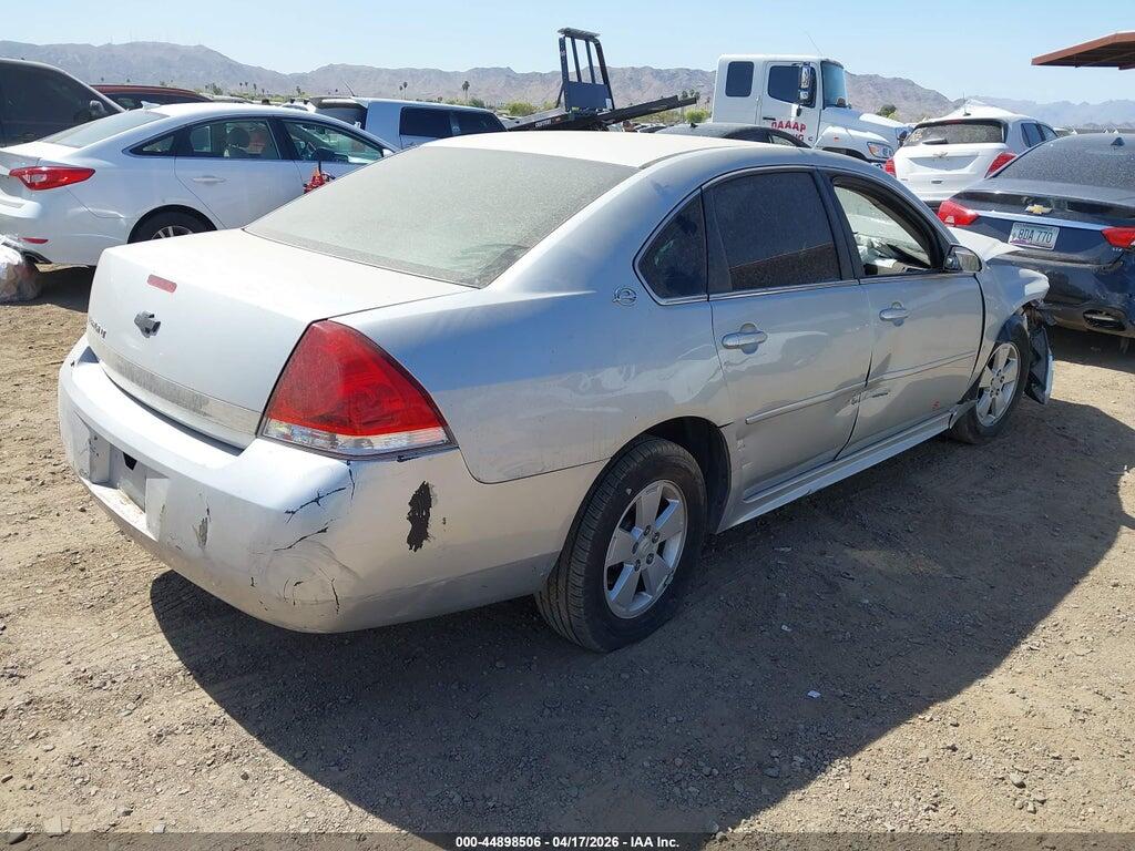 2G1WT57N791179549 2009 CHEVROLET IMPALA photo no. 4