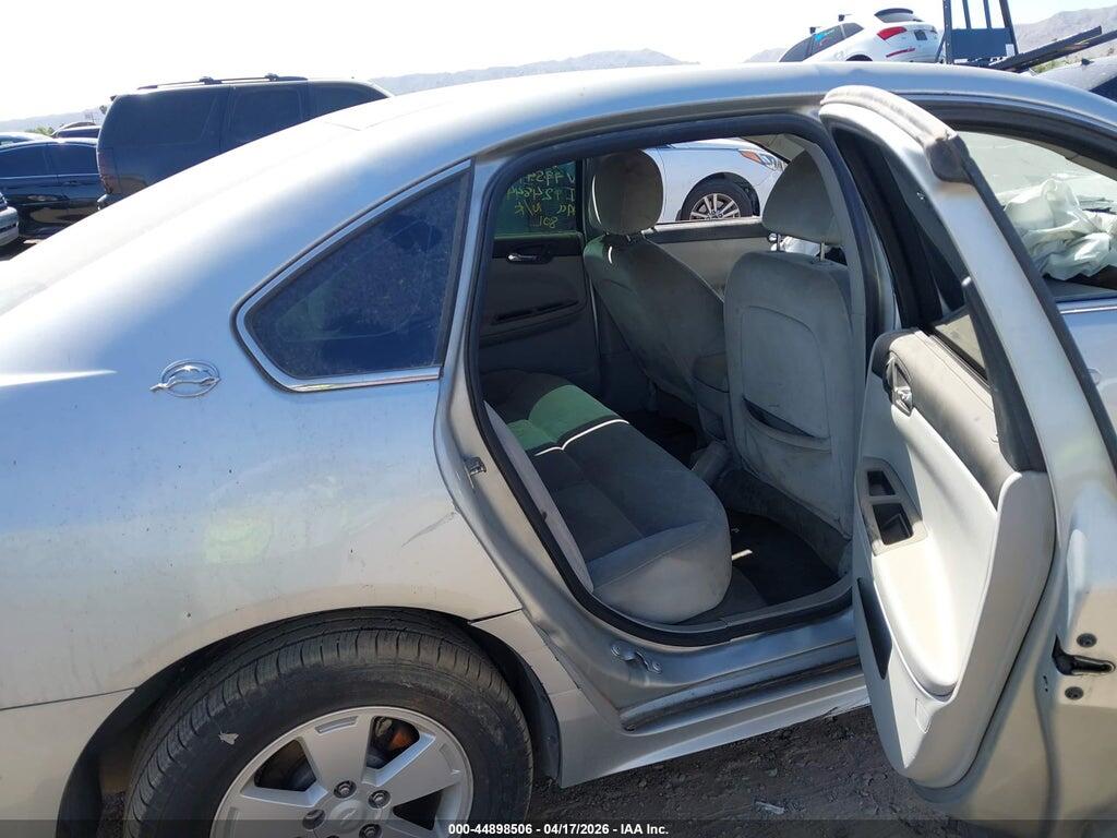 2G1WT57N791179549 2009 CHEVROLET IMPALA photo no. 8