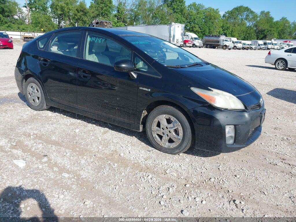 JTDKN3DU9A0089495 2010 TOYOTA PRIUS photo no. 1