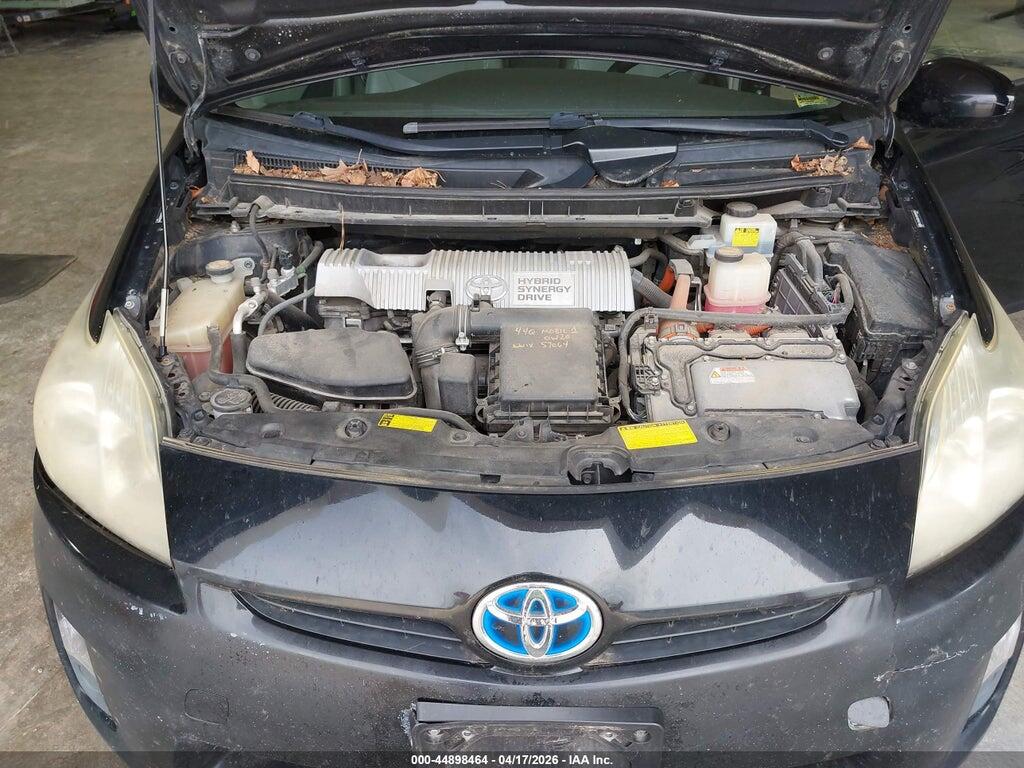 JTDKN3DU9A0089495 2010 TOYOTA PRIUS photo no. 10