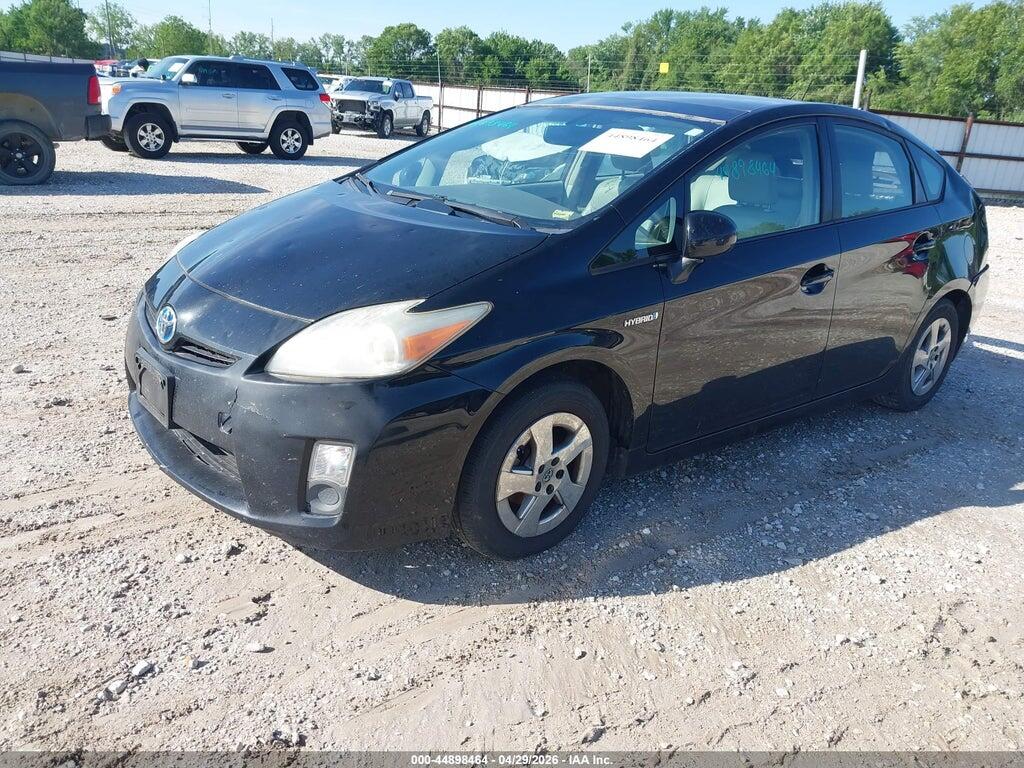 JTDKN3DU9A0089495 2010 TOYOTA PRIUS photo no. 2