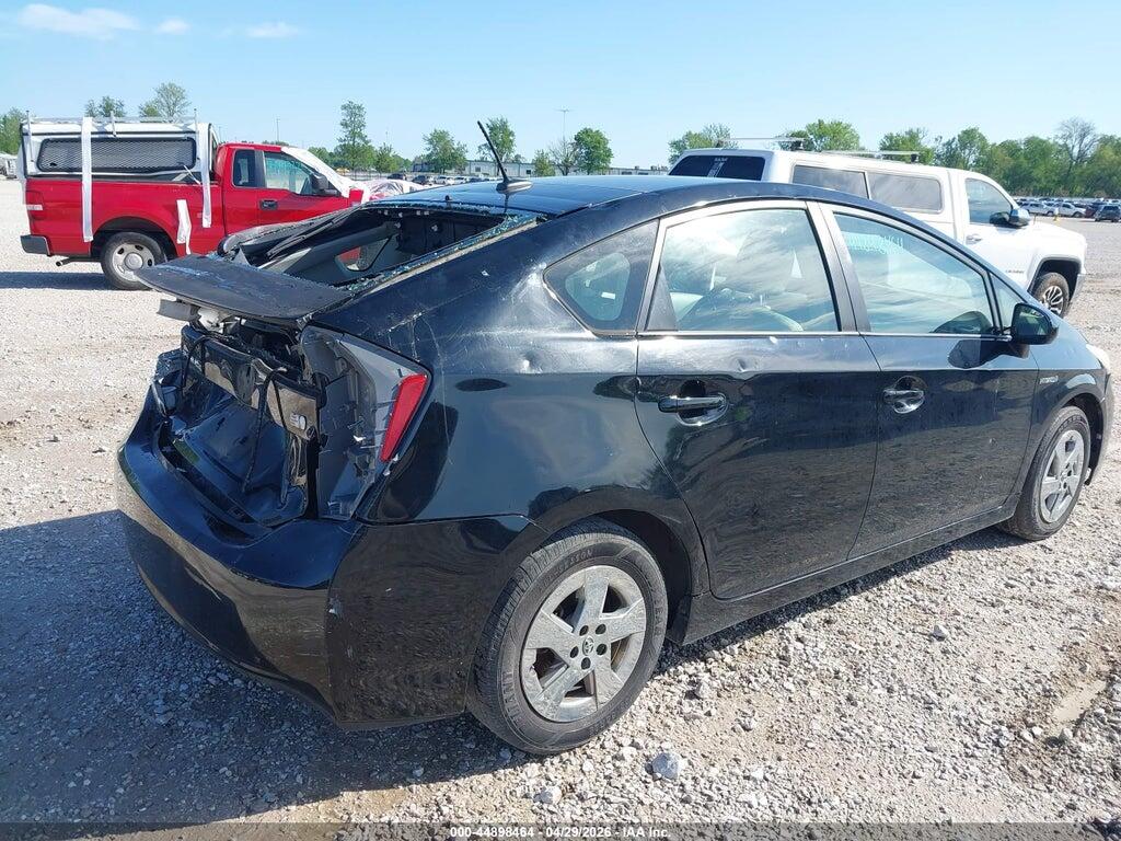 JTDKN3DU9A0089495 2010 TOYOTA PRIUS photo no. 4