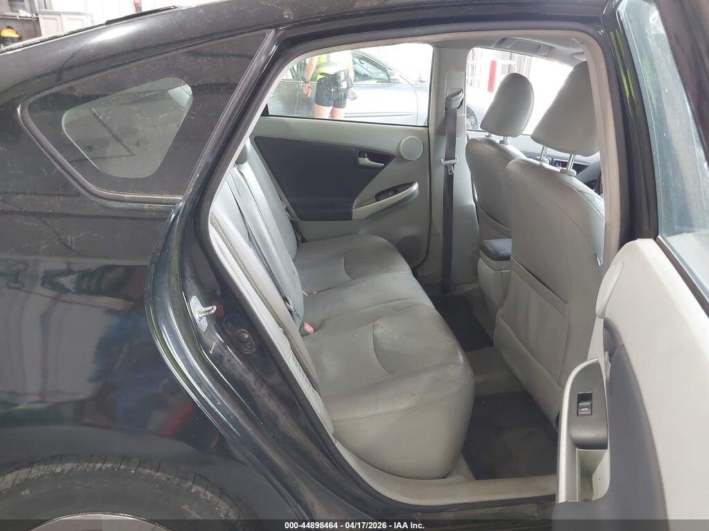JTDKN3DU9A0089495 2010 TOYOTA PRIUS photo no. 8