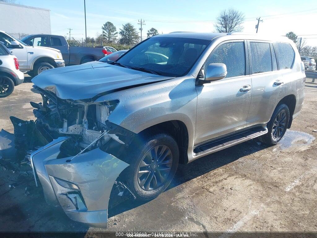 JTJAM7BX2M5286063 2021 LEXUS GX 460 photo no. 2