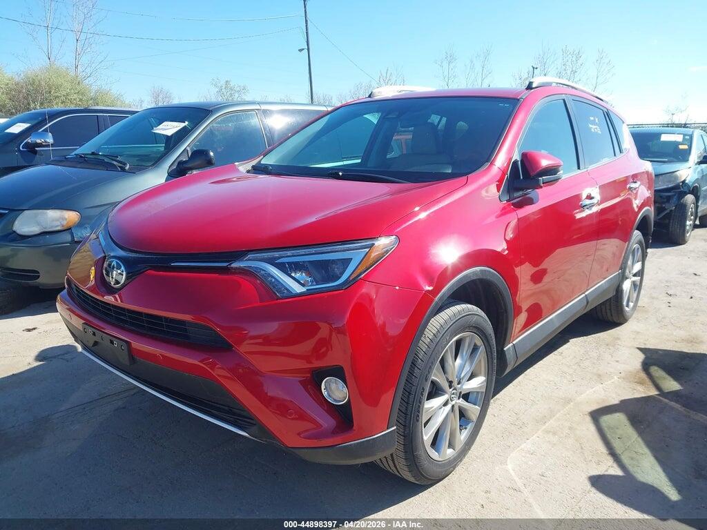 2T3DFREV4GW417538 2016 TOYOTA RAV4 photo no. 2
