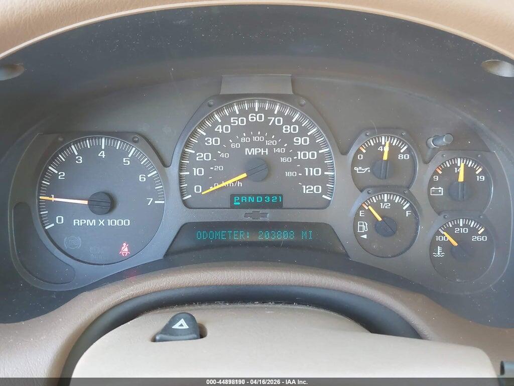 1GNES16S136146141 2003 CHEVROLET TRAILBLAZER EXT photo no. 7