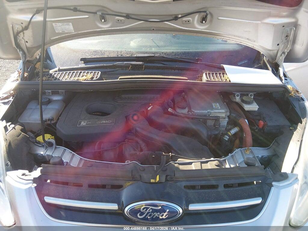 1FADP5AU7DL524820 2013 FORD C-MAX HYBRID photo no. 10