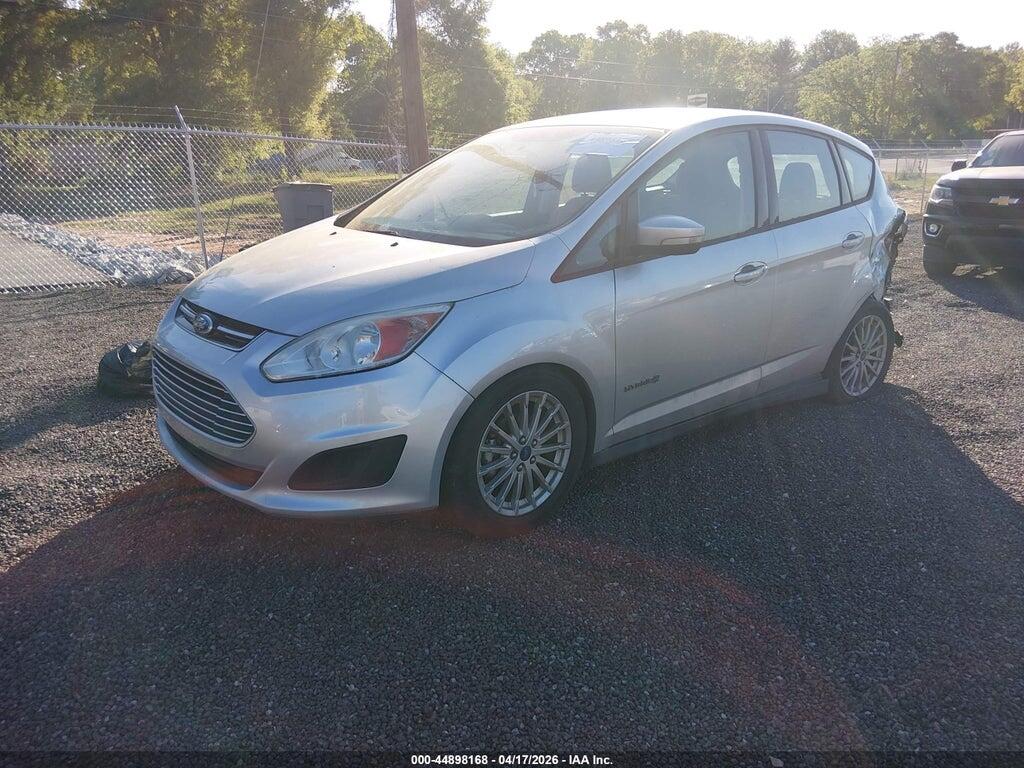 1FADP5AU7DL524820 2013 FORD C-MAX HYBRID photo no. 2