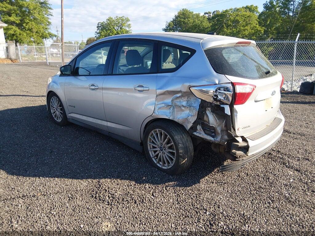 1FADP5AU7DL524820 2013 FORD C-MAX HYBRID photo no. 3
