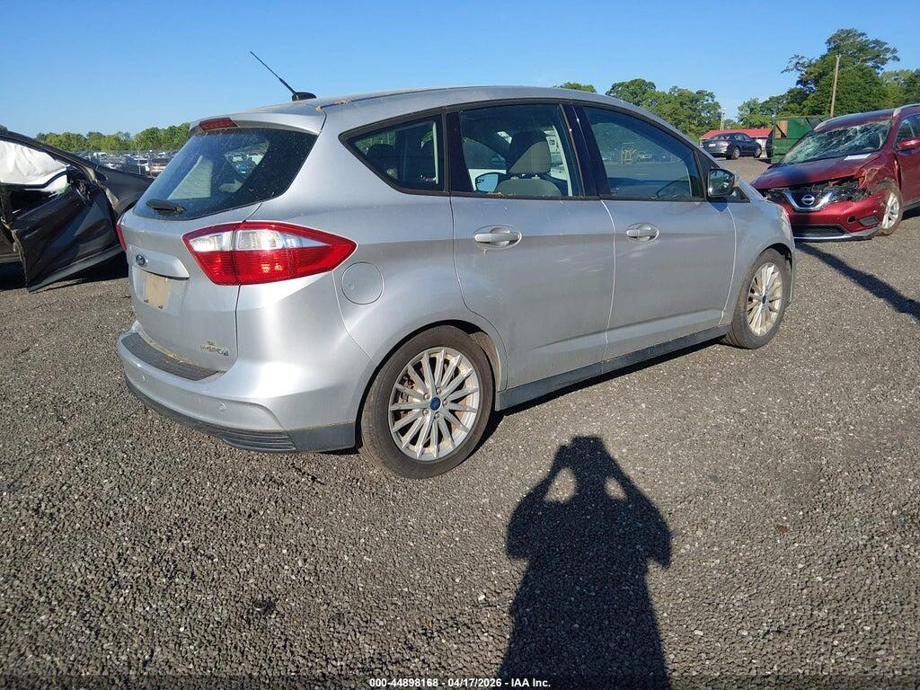 1FADP5AU7DL524820 2013 FORD C-MAX HYBRID photo no. 4